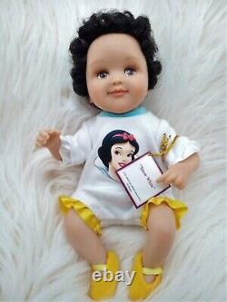 Ashton-drake Disney Snow White & The Seven Dwarf Miniature Doll Collection