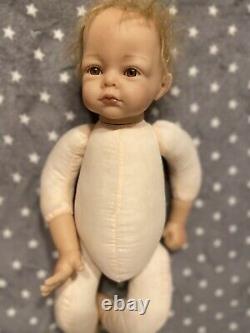 Ashton drake Elly Knoops So Truly Real Jackson Doll RARE (Used For Baby Shows)