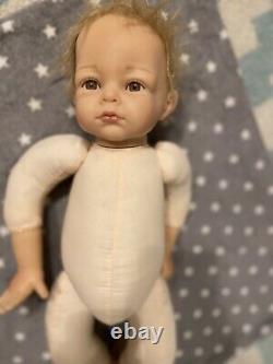 Ashton drake Elly Knoops So Truly Real Jackson Doll RARE (Used For Baby Shows)