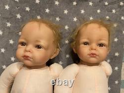 Ashton drake Elly Knoops So Truly Real Jackson Doll RARE (Used For Baby Shows)