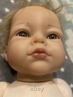 Ashton drake Elly Knoops So Truly Real Jackson Doll RARE (Used For Baby Shows)