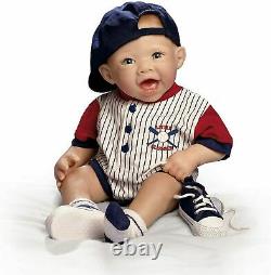 Ashton-drake? Michael? Little Yankee Player? Lifelike Baby Doll? By Bonnie Chyle