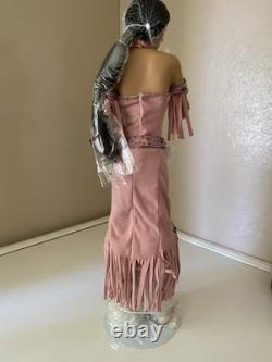 Ashton drake Native American porcelain doll Bright Dawn