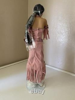 Ashton drake Native American porcelain doll Bright Dawn