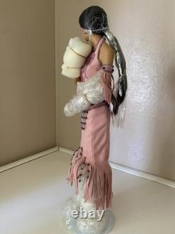 Ashton drake Native American porcelain doll Bright Dawn
