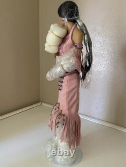Ashton drake Native American porcelain doll Bright Dawn