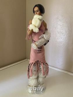 Ashton drake Native American porcelain doll Bright Dawn