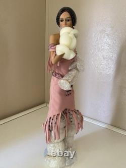 Ashton drake Native American porcelain doll Bright Dawn