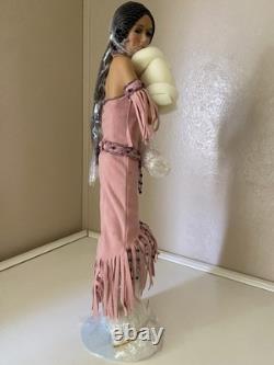 Ashton drake Native American porcelain doll Bright Dawn