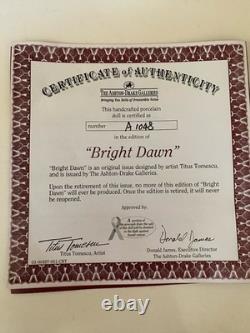 Ashton drake Native American porcelain doll Bright Dawn