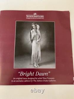 Ashton drake Native American porcelain doll Bright Dawn