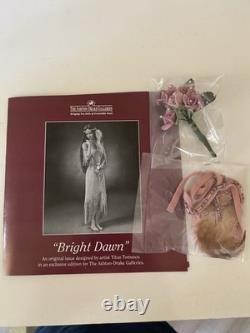 Ashton drake Native American porcelain doll Bright Dawn