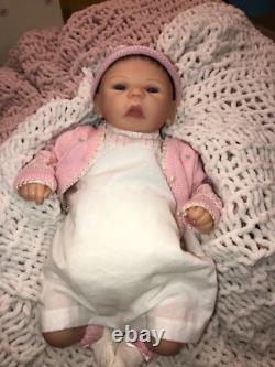 Ashton-drake Precious Phoebe By Artist Sheila Michael So Truly Real, New