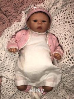 Ashton-drake Precious Phoebe By Artist Sheila Michael So Truly Real, New