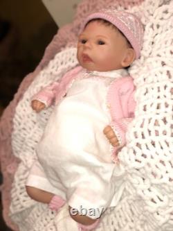 Ashton-drake Precious Phoebe By Artist Sheila Michael So Truly Real, New