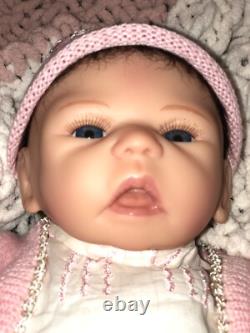 Ashton-drake Precious Phoebe By Artist Sheila Michael So Truly Real, New