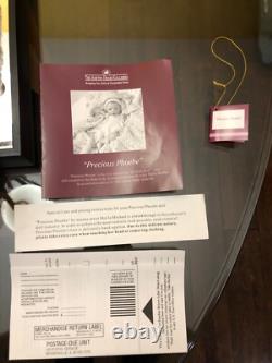 Ashton-drake Precious Phoebe By Artist Sheila Michael So Truly Real, New