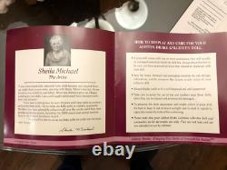 Ashton-drake Precious Phoebe By Artist Sheila Michael So Truly Real, New