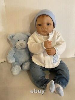 Ashton drake So Truly Real anchors away Andrew baby boy doll, 2 Out Fits