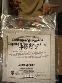 Ashton drake dobby collector portrait figure