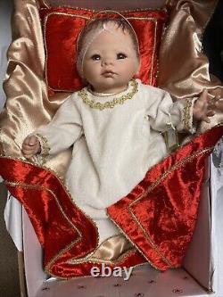 Ashton drake doll A Savior Is Born Artist Linda Murray Signature Edition#0115