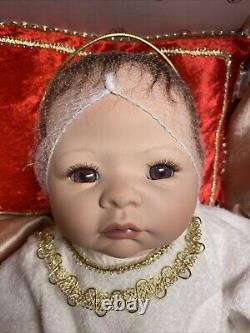 Ashton drake doll A Savior Is Born Artist Linda Murray Signature Edition#0115