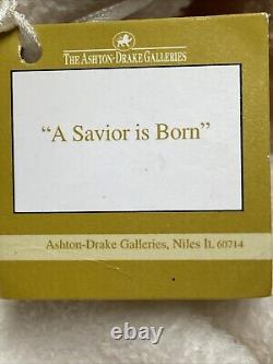 Ashton drake doll A Savior Is Born Artist Linda Murray Signature Edition#0115