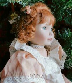 Ashton-drake doll, Peaches and Cream by artist Dianna Effner