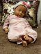 Ashton drake doll so truly real Sweet Dreems Sarenity Baby Girl Partly Silicone