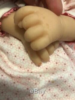 Ashton drake doll so truly real Sweet Dreems Sarenity Baby Girl Partly Silicone