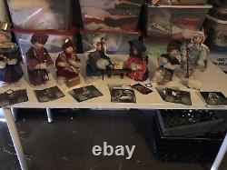 Ashton drake galleries Nativity Set 8 Dolls Come With Stands And Other Idems