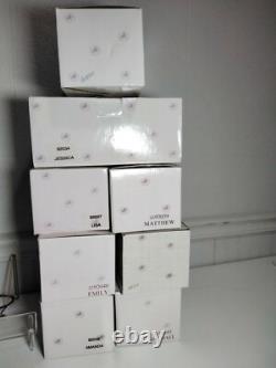 Ashton-drake galleries porcelain doll with box set of 8