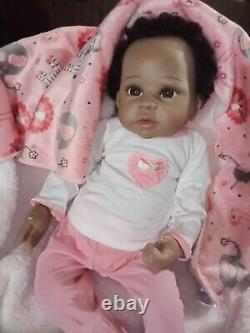 Ashton & drake jayla doll that breaths and has a heart beat reborn baby
