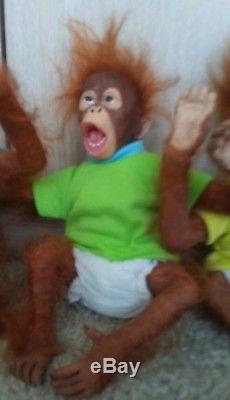 Ashton drake monkey dolls