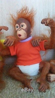 Ashton drake monkey dolls