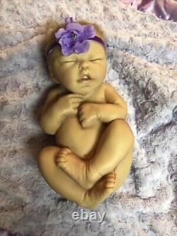 Ashton drake newborn Baby Doll Withblanket M Winters