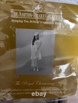 Ashton drake the royal christening Kate Middleton and baby porcelain doll