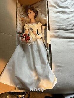 Ashton drake wedding dolls