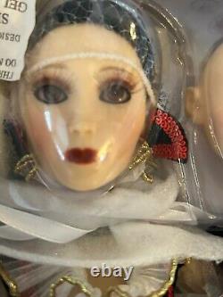 AshtonDrake NRFB vampire Delphine BJD Sisters Harvest moon Doll
