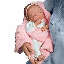 Asthon Drake Cuddle Caitlyn So Truly Real Lifelike baby doll by Violet Parker