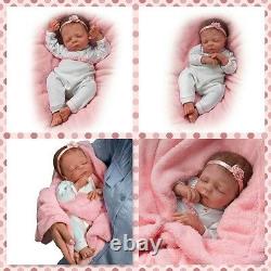 Asthon Drake Cuddle Caitlyn So Truly Real Lifelike baby doll by Violet Parker