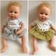 Asthon Drake Linda Murray Silver & Gold TrueTouch Silicone Twins Baby Doll Set