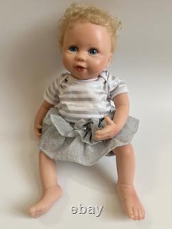 Asthon Drake Linda Murray Silver & Gold TrueTouch Silicone Twins Baby Doll Set