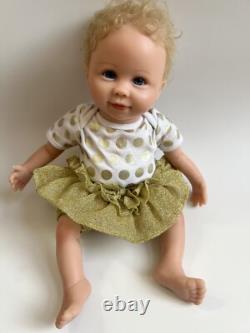 Asthon Drake Linda Murray Silver & Gold TrueTouch Silicone Twins Baby Doll Set