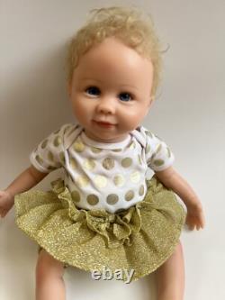 Asthon Drake Linda Murray Silver & Gold TrueTouch Silicone Twins Baby Doll Set