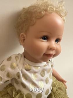 Asthon Drake Linda Murray Silver & Gold TrueTouch Silicone Twins Baby Doll Set