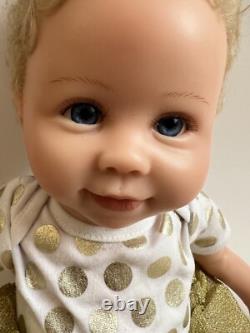 Asthon Drake Linda Murray Silver & Gold TrueTouch Silicone Twins Baby Doll Set