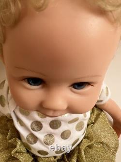 Asthon Drake Linda Murray Silver & Gold TrueTouch Silicone Twins Baby Doll Set