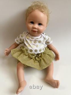 Asthon Drake Linda Murray Silver & Gold TrueTouch Silicone Twins Baby Doll Set