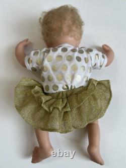 Asthon Drake Linda Murray Silver & Gold TrueTouch Silicone Twins Baby Doll Set